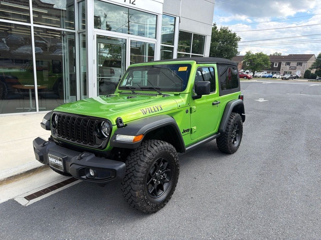 jeep wrangler 2-door 2025 1C4PJXANXSW581845 image jeep wrangler 2-door 2025 1C4PJXANXSW581845 image